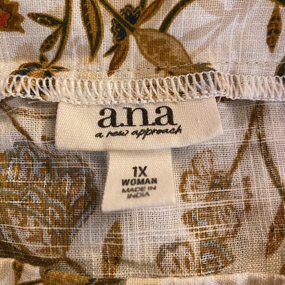 Women’s XL square neck blouse - Picture 3 of 4